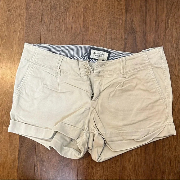 Abercrombie & Fitch Pants - Abercrombie & Fitch Stretch Cotton Shorts Sz. 6
